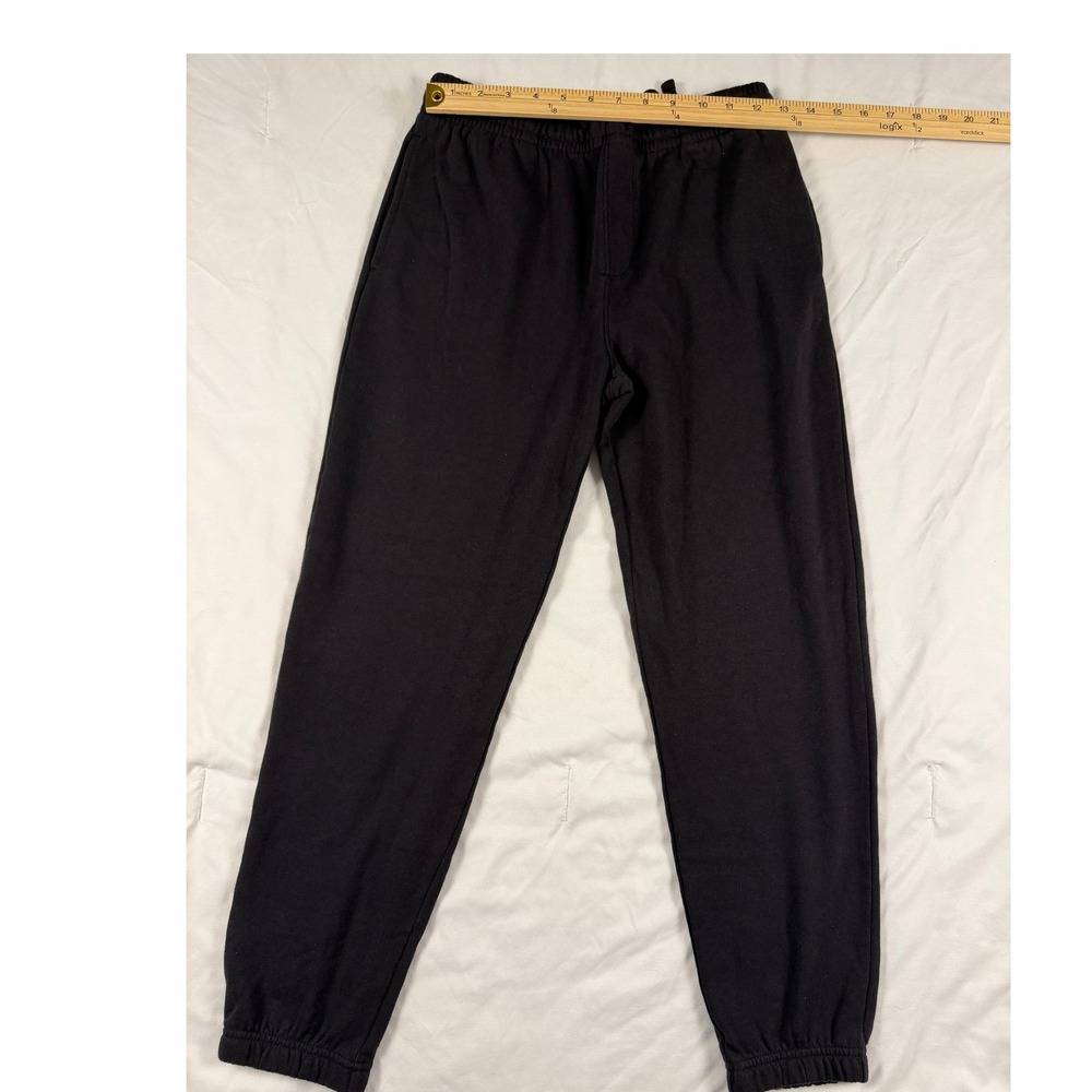 Athletic‎ Works Kids XL 14-16 Black Fleece Joggers Youth Boys School Gym